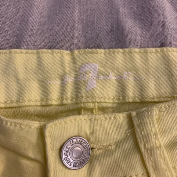 7 for all mankind shorts - Picture 3 of 5